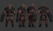 Assault Trooper O Soldado De Asalto De Bombshell